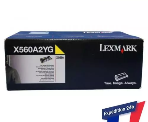 Lexmark X560A2YG - Sarı Toner